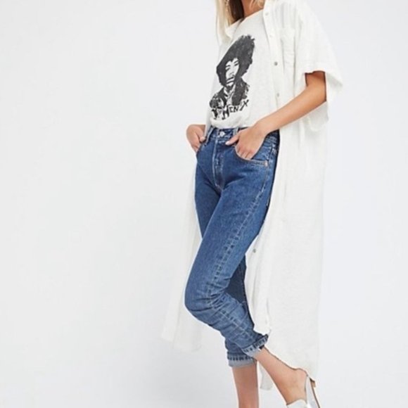 Levi's Denim - Levi’s 501 C white oak jeans selvedge